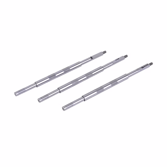 Precision Transmission /Drive/Axle/Auto/Spline/Machinery Parts/ Rotor Gear Customized Machining Shaft