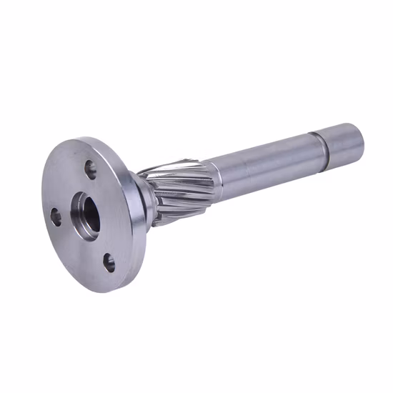 Precision Transmission /Drive/Axle/Auto/Spline/Machinery Parts/ Rotor Gear Customized Machining Shaft
