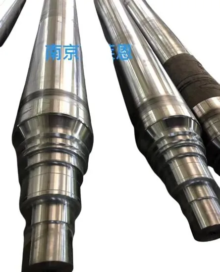 Cement Rotary Kiln Roller Shaft with Forging Material