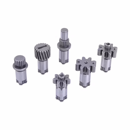Precision Transmission /Drive/Axle/Auto/Spline/Machinery Parts/ Rotor Gear Customized Machining Shaft