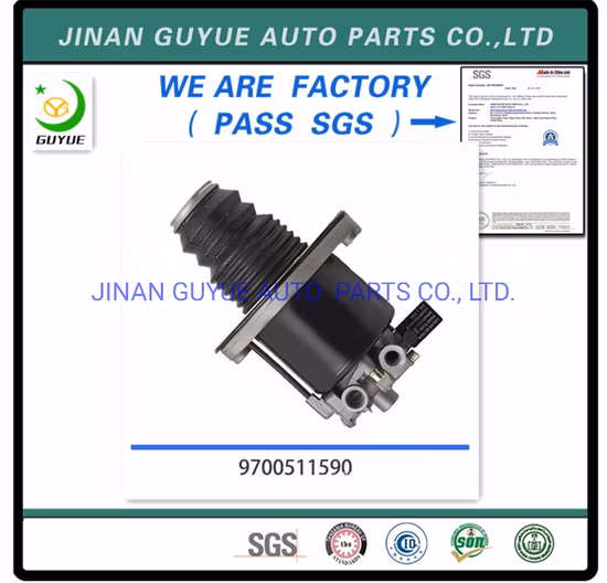 Clutch Servo for JAC Yuejin Jmc Foton DFAC Jbc Forland Shifeng Truck Parts