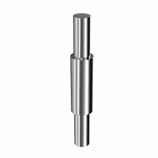 Precision Piston Rod Steel Hollow Shaft in Shock Absorber