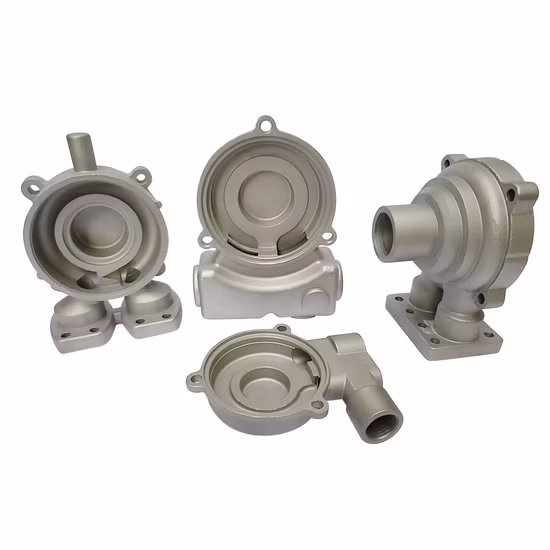 A380 Aluminum Alloy Die Casting Part Sand CAS Mold Cast and Low Pressure Castings