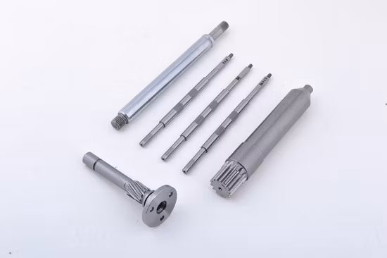 Precision Transmission /Drive/Axle/Auto/Spline/Machinery Parts/ Rotor Gear Customized Machining Shaft