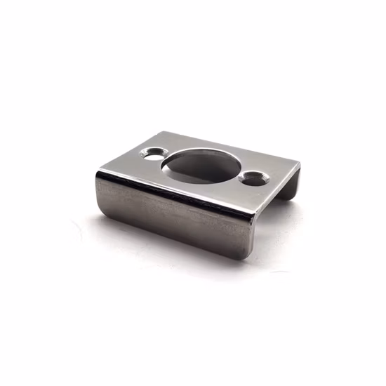 Custom High Quality Aluminum Progressive Deep Draw Metal Stamping Part Fabrication Service