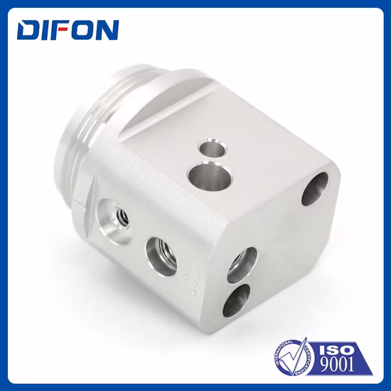 High Precision Custom Made Powder Metallurgy CNC Machining Suppressor Parts