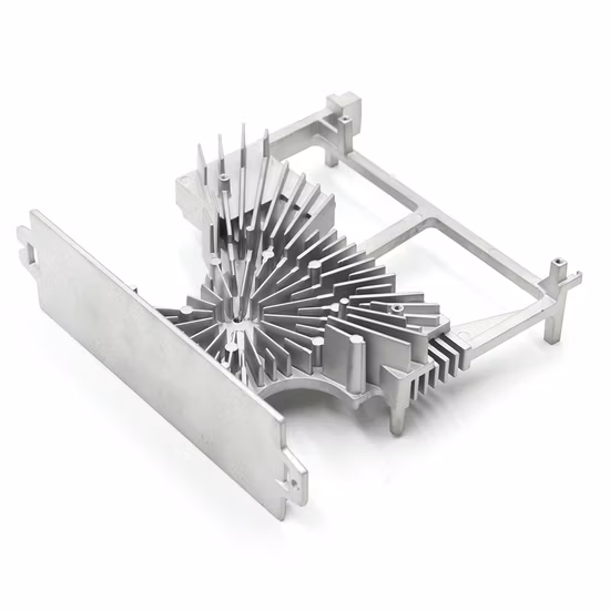 Customized Cold Chamber Gravity Sand Die Casting Flange Part High Pressure Die Casting Dredging Pump Aluminium Die Casting Die Ring Cast Metal Manufacturer