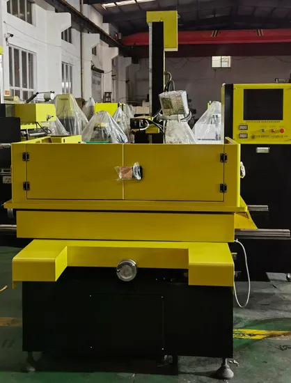 CNC Medium Speed Wire Cut EDM Machine