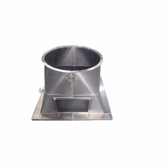 Customized High Precision Sheet Metal Bending Cutting Stamping Parts Service